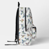 Hummingvögel Bedruckter Rucksack (Links)
