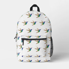 Hummingvogel Bedruckter Rucksack