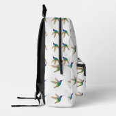Hummingvogel Bedruckter Rucksack (Links)