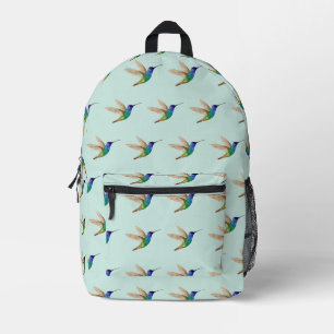 Hummingvogel Bedruckter Rucksack