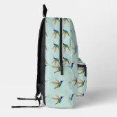 Hummingvogel Bedruckter Rucksack (Links)