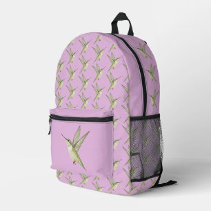 Hummingvogel Bedruckter Rucksack