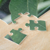 Hummingvogel bei Blume mit Vers von Psalm 37:4 Puzzle (Seite)