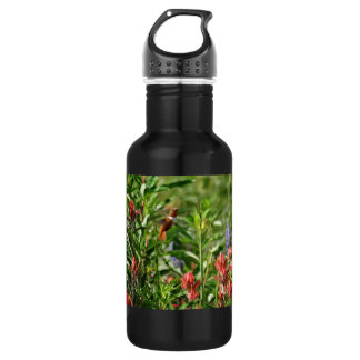 Hummingvogel-Blume Trinkflasche