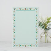 Hummingvogel Briefpapier (Stehend Vorderseite)