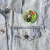 Hummingvogel Button (Beispiel)