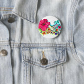 Hummingvogel Button (Beispiel)