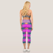 Hummingvogel Capri Leggings (Rückseite)