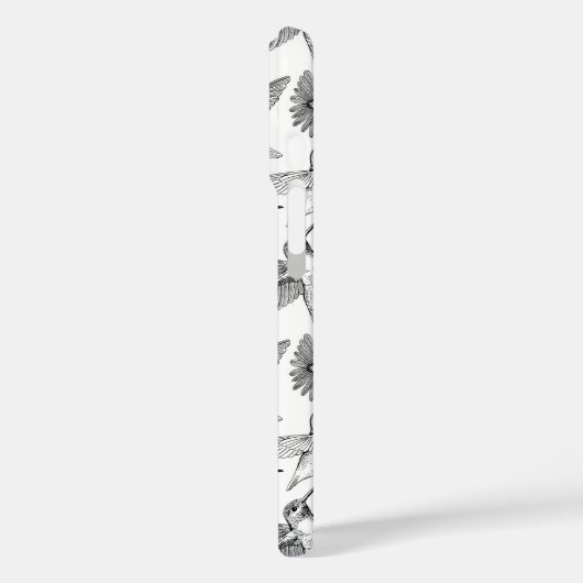 Hummingvögel Case-Mate iPhone Hülle (Rückseite / Links)