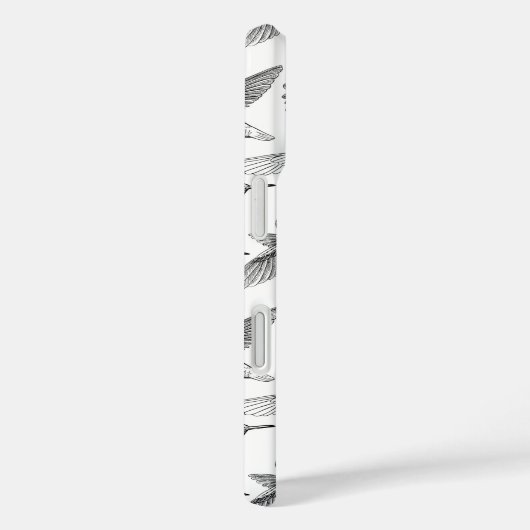 Hummingvögel Case-Mate iPhone Hülle (Rückseite / Rechts)