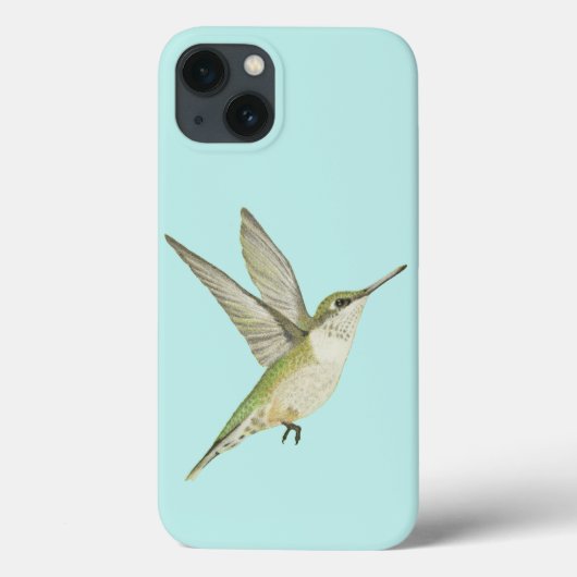 Hummingvogel Case-Mate iPhone Hülle (Rückseite)