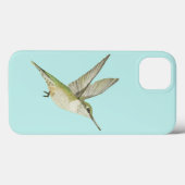 Hummingvogel Case-Mate iPhone Hülle (Rückseite (Horizontal))