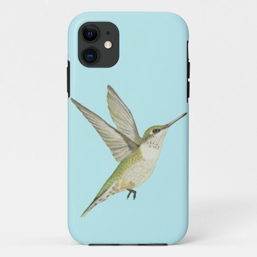Hummingvogel Case-Mate iPhone Hülle (Rückseite)
