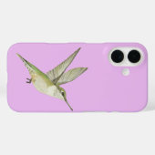 Hummingvogel Case-Mate iPhone Hülle (Rückseite (Horizontal))