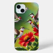 Hummingvögel Case-Mate iPhone Hülle (Rückseite)