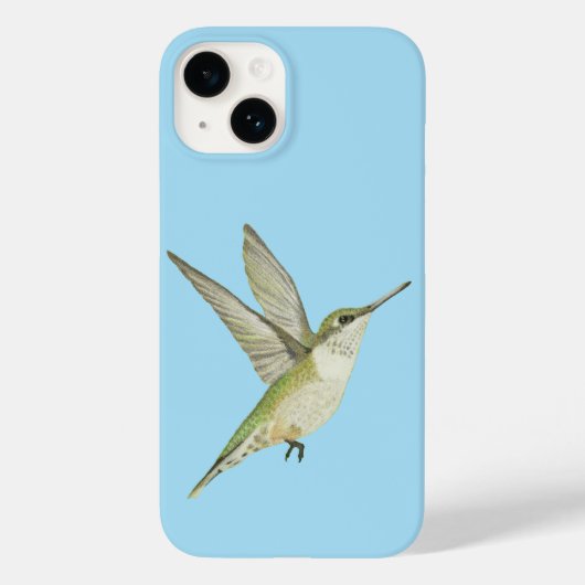 Hummingvogel Case-Mate iPhone Hülle (Rückseite)