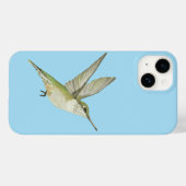 Hummingvogel Case-Mate iPhone Hülle (Rückseite (Horizontal))