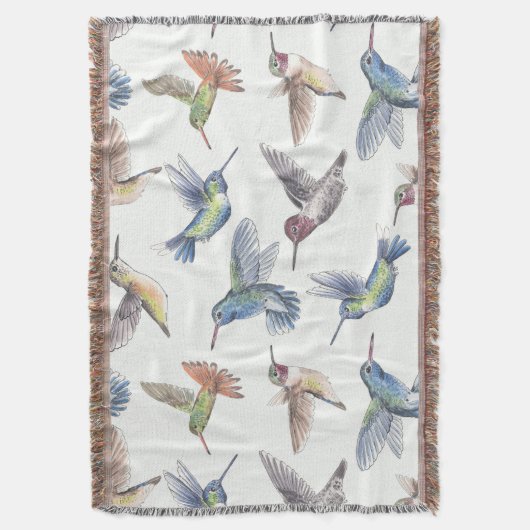 Hummingvögel Decke (Vorderseite Vertikal)