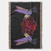 Hummingvögel Decke (Vorderseite Vertikal)