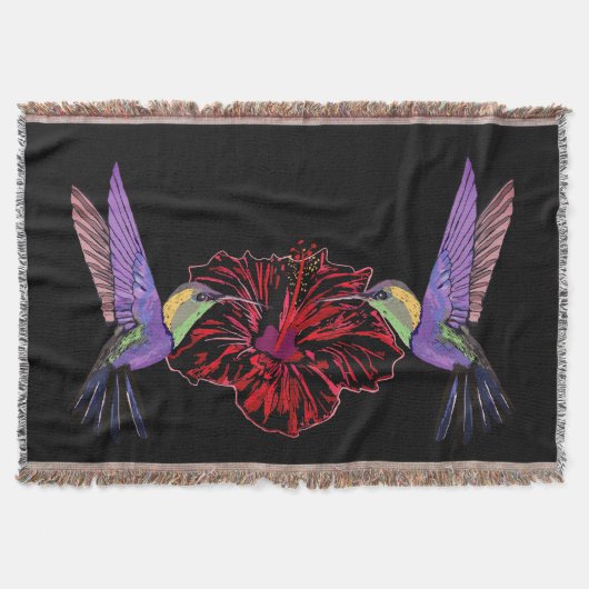 Hummingvögel Decke (Vorderseite)