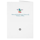 Hummingvögel des tropischen Amerikas (Hinten)