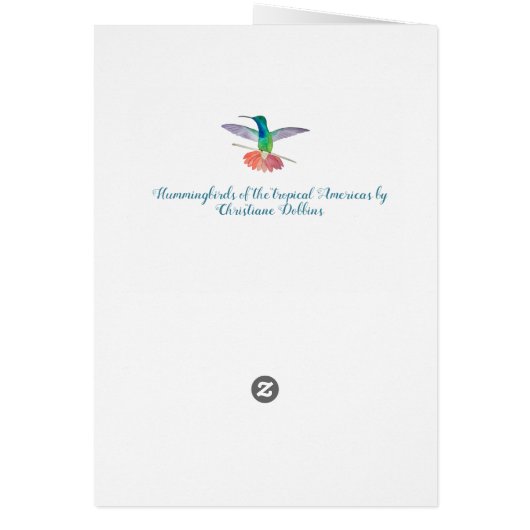 Hummingvögel des tropischen Amerikas (Hinten)