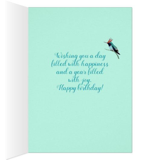 Hummingvögel des tropischen Amerikas (Innen (Rechts))