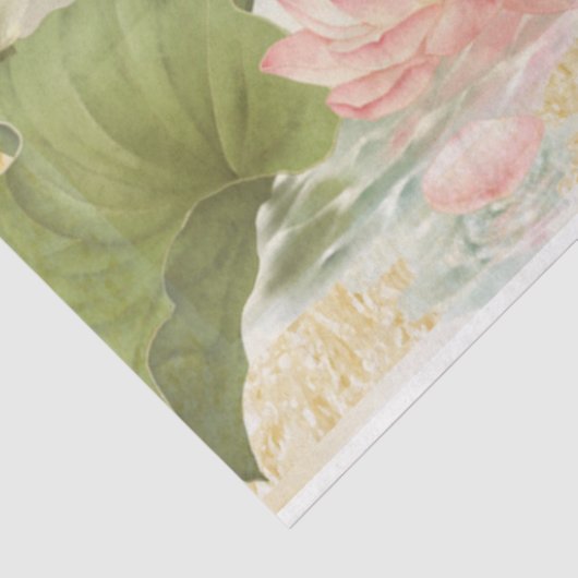 Hummingvögel, Design 2 Seidenpapier (Ausschnitt)