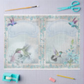 Hummingvögel - Design 5 Seidenpapier (Basteln)