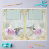 Hummingvögel - Design 6 Seidenpapier (Basteln)