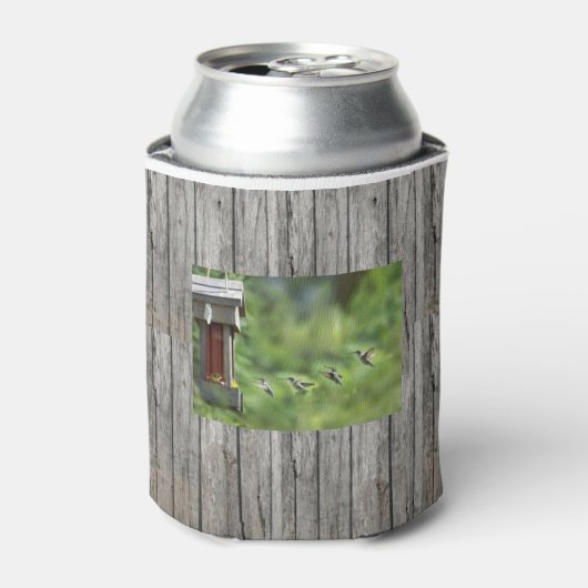 Hummingvögel Dosenkühler (Kanne Vorderseite)