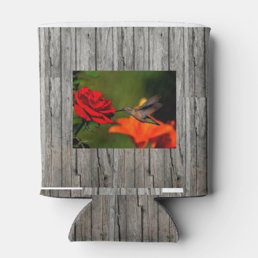 Hummingvögel Dosenkühler (Rückseite)