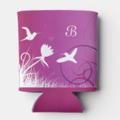 Hummingvögel Dosenkühler (Rückseite)