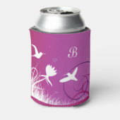 Hummingvögel Dosenkühler (Kanne Rückseite)