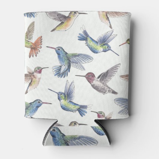 Hummingvögel Dosenkühler (Vorderseite)