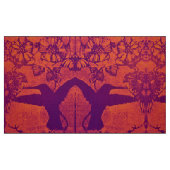 Hummingvögel, Fabrikat aus verblassenen Reds Stoff (Fat Quarter (45,7 x 55,9 cm))