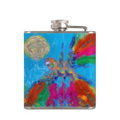 Hummingvogel Flachmann (Rückseite)