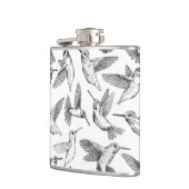 Hummingvögel Flachmann (Links)