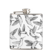 Hummingvögel Flachmann (Vorderseite)