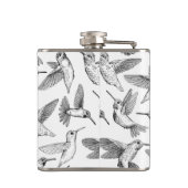 Hummingvögel Flachmann (Rückseite)