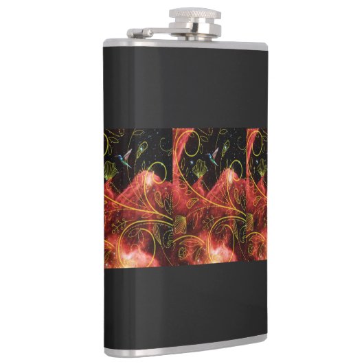 Hummingvogel Flachmann (Rechts)