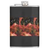 Hummingvogel Flachmann (Vorderseite)