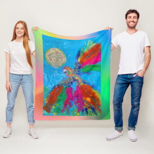 Hummingvogel Fleecedecke