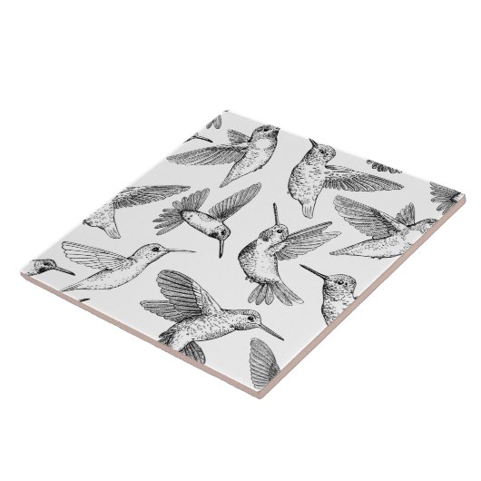 Hummingvögel Fliese (Seite)