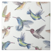 Hummingvögel Fliese (Vorderseite)