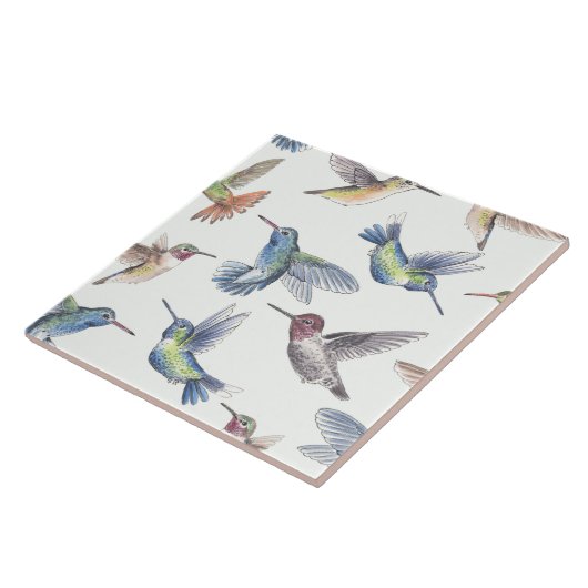 Hummingvögel Fliese (Seite)