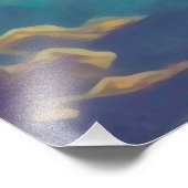 Hummingvogel Fotodruck (Ecke)