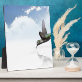 Hummingvogel Fotoplatte (Seite)