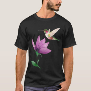 Hummingvogel-Frühlings- und Sommermädchen D T-Shirt