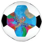 Hummingvogel Fußball (Gedreht)